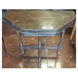 HALF MOON ACCENT TABLE