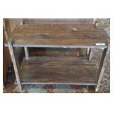 2 TIER ACCENT TABLE/STAND