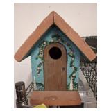 DECORATIVE BIRD HOUSE