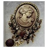 CAMEO BROOCH