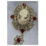 CAMEO BROOCH