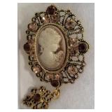 CAMEO BROOCH