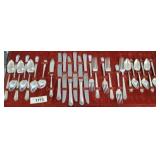 ONEIDA COMMUNITY SILVER PLATES FLATWARE SET