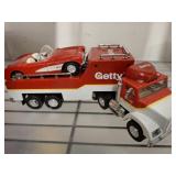 GETTY HAULER WITH 1957 VETT