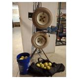 JUGS PITCHING MACHINE AND ACCESSORIES