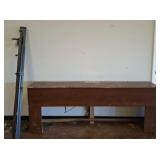 KING HEADBOARD, HOLLYWOOD FRAME