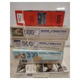 ASSORTED GROUP LOT OF PUZZLES