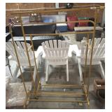 CLOTHING RACKS