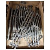 TRAY MODEL TRAIN TRACKS, SOME MARKED LIONEL