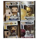 NHL,NFL,MARVEL,NBA POP FIGURES