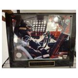 DALE EARNHARDT PICTURE "THE INTIMIDATOR" PLAQUE