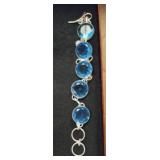 AQUAMARINE BRACELET