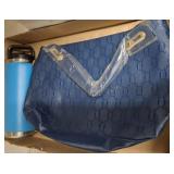 HANDBAG WITH YETTI WATER CANISTER