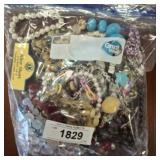 BAGS OF COSTUME JEWELRY