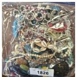 BAGS OF COSTUME JEWELRY