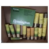 20GA BUCKSHOT AND SLUGS