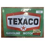 TEXACO METAL SIGN