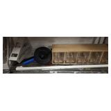 SHELF LOT, MAGAZINE HOLDERS,ORGANIZER GLASS