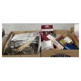 GROUP OF CRAFTS, STAMPS, ARTS, MISC