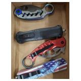 FOLDING KNIVES ASSORTED