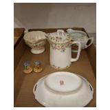 CREAMERS, GRAVY, NORITAKE BOWL, NIPPON