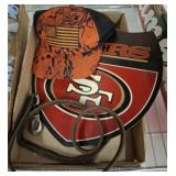 49 ERS SIGN, HARLEY LEASH, AMERICAN FLAG HAT