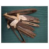 SEWING LOOMS, MISC SPOOLS, MISC