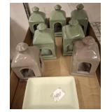 TEA LIGHT HOLDERS, MISC