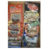 ASSORTED NASCAR MINIATURE DIE CAST CARS