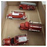 MATCHBOX MINIATURE DIE CAST FIRETRUCKS