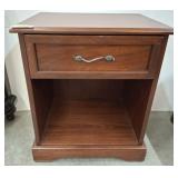 1 DRAWER END TABLE 20X16X25