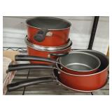 TRAMONTINA POTS AND PANS