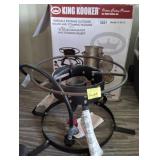 KING COOKER WITH STAND