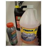 GROUP RAIN-X, ANTIFREEZE, RADIATOR STOP LEAK