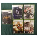 XBOX 360 GAMES