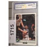 GRADED ALONZO MOURNING COLLECTOR CARD