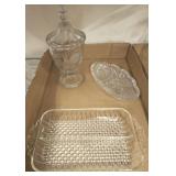 COVERED COMPOTE, CELERY AND TRAY