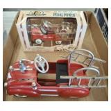 MINIATURE PEDAL CARS