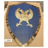 MEDIEVAL SHIELD  22X16