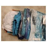 GROUP OF LADYS SCRUBS LARGE