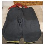 GLOBE FIREFIGHTER SUIT PANTS, SIZE 44