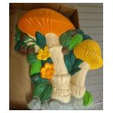 CHALK DECORATIVE MUSHROOM