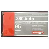 AGUILA 380 ACP 50 ROUNDS