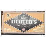 HERTERS 380 ACP 50 ROUNDS