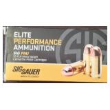 SIG SAUER 380 ACP 50 ROUNDS