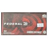 FEDERAL AM EAGLE 380 ACP 50 ROUNDS