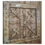 METAL WALL DCOR 25X25