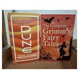 DUNE BOOKS, GRIMMS FAIRY TALE BOOKS