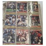 NFL ASSORTED COLLECTOR CARDS IN ALBUM