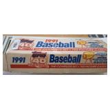 TOPPS 1991 BALL CARDS